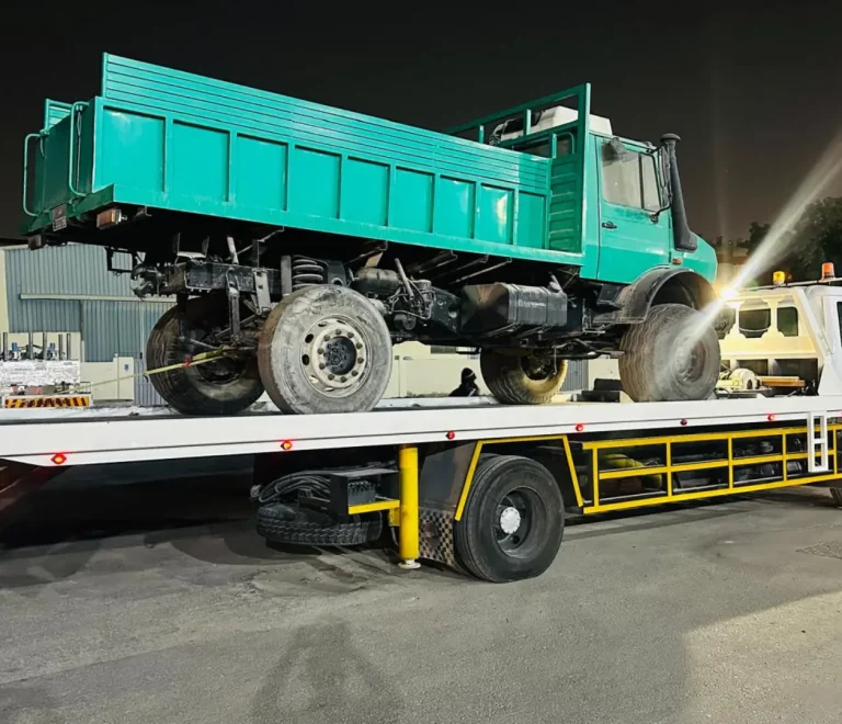 Heavy Duty Towing
