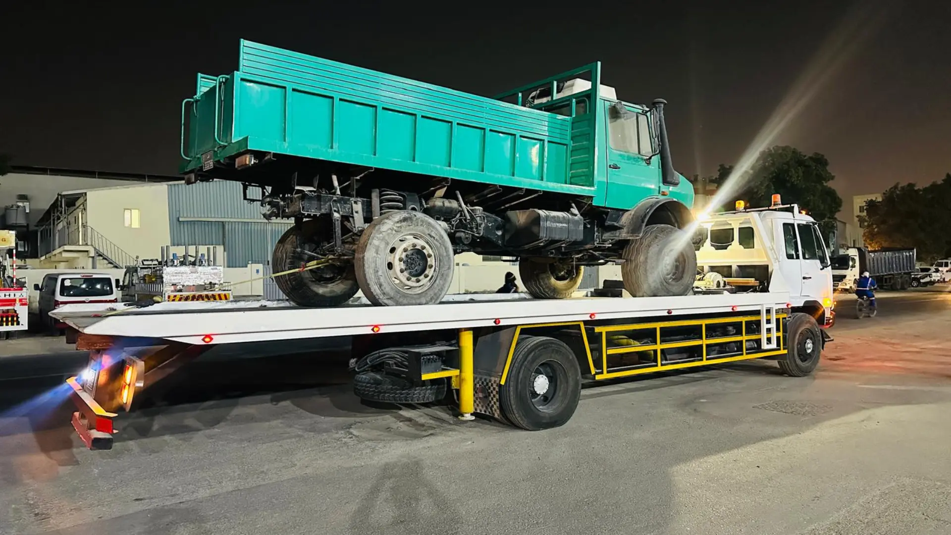 Heavy Duty Towing