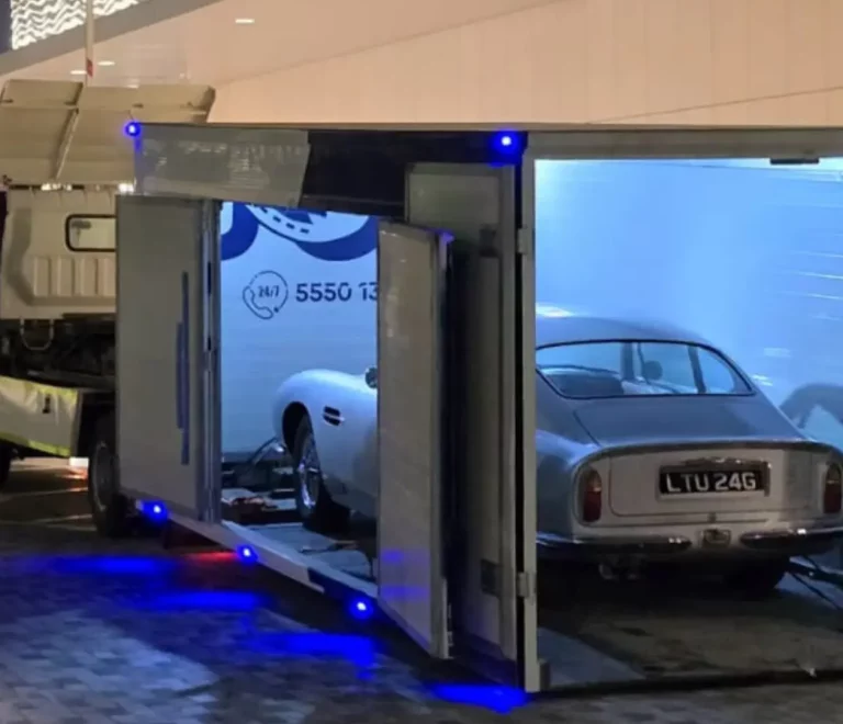 Covered Tow Truck Service