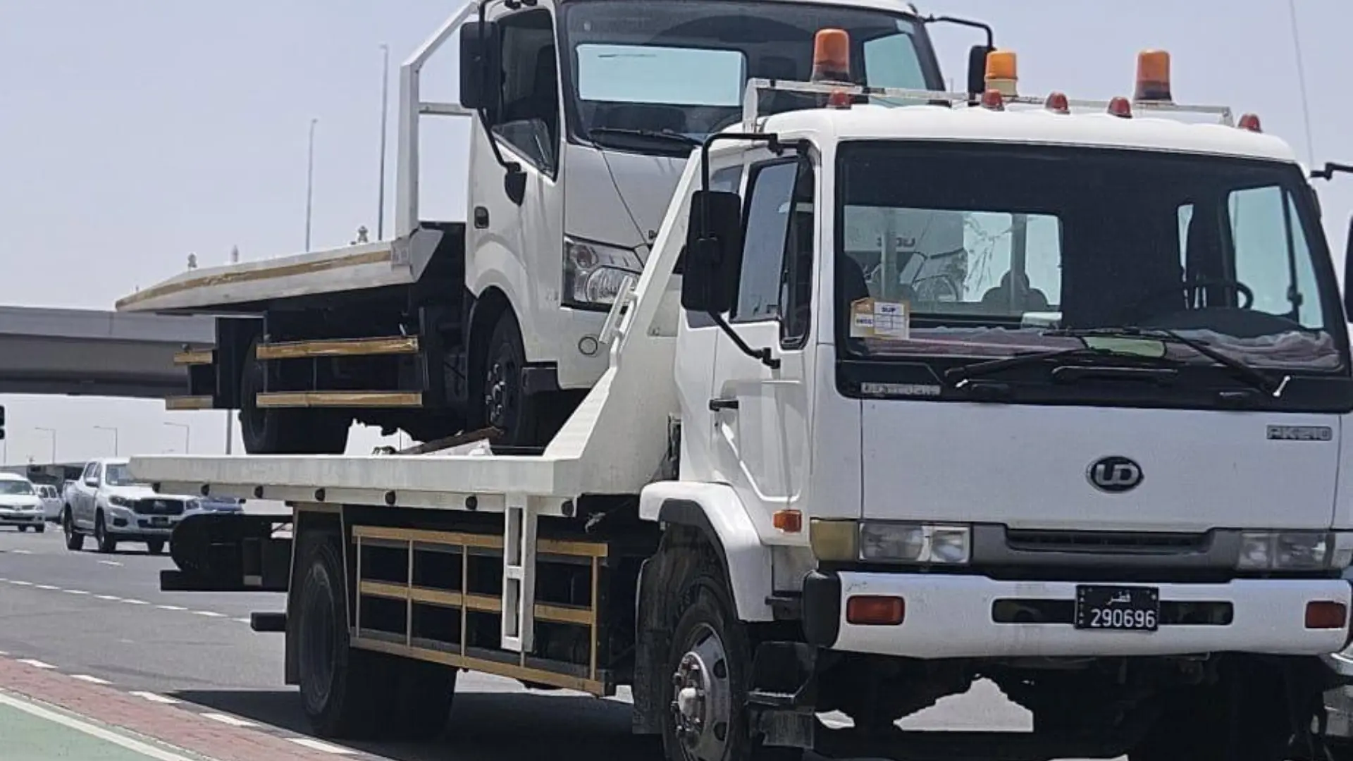 Heavy Duty Towing
