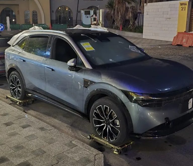 electric vehicle towing Qatar