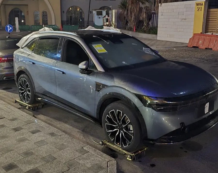 electric vehicle towing Qatar
