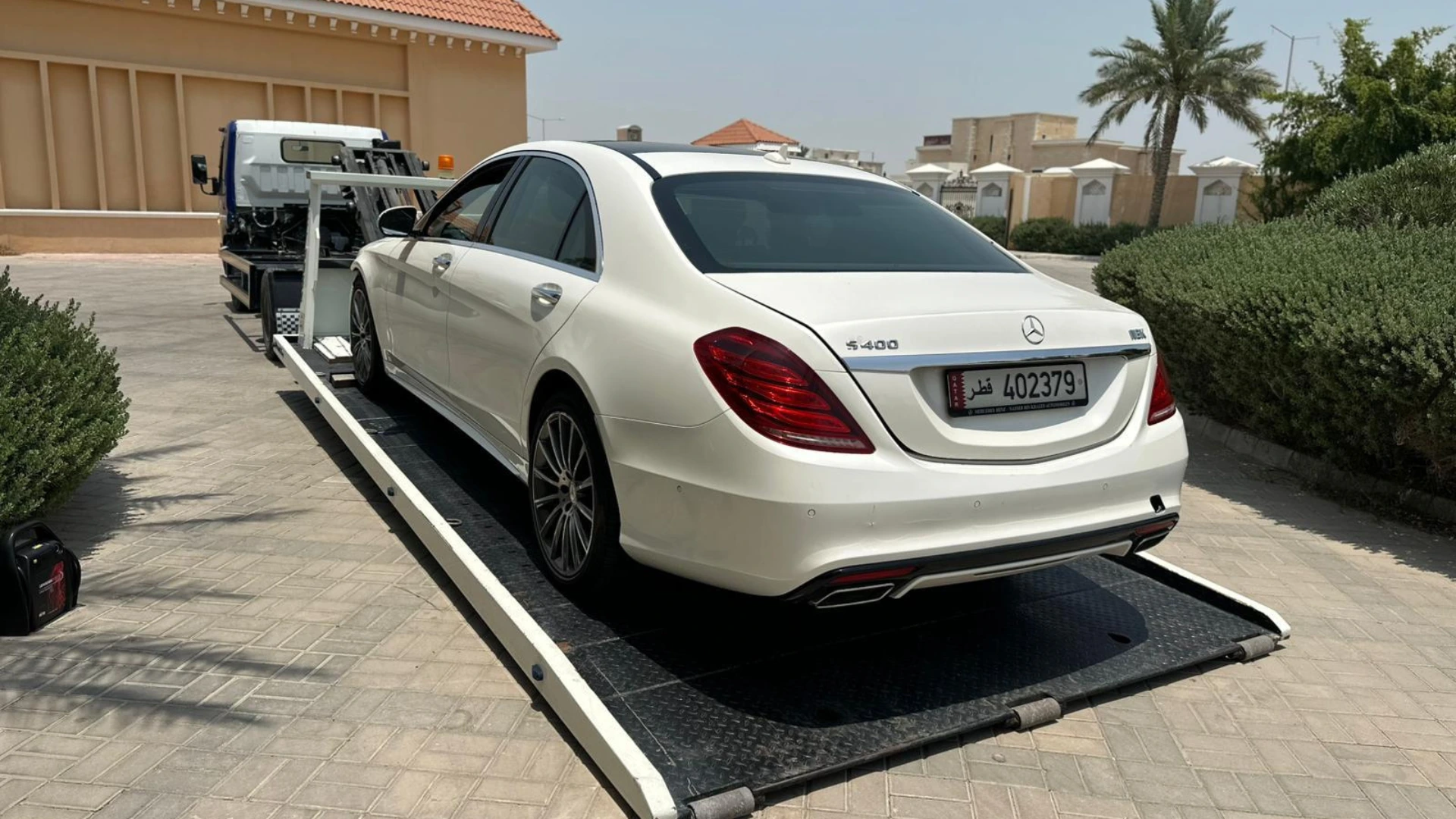 Car Recovery Service Qatar