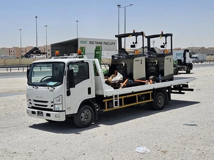 Equipment Rental Services in Qatar