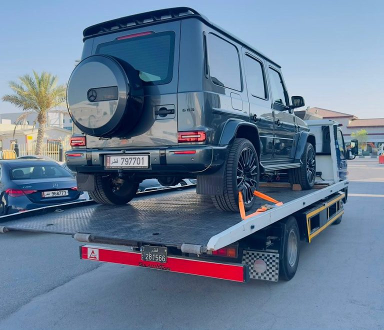 Vehicle Towing Qatar