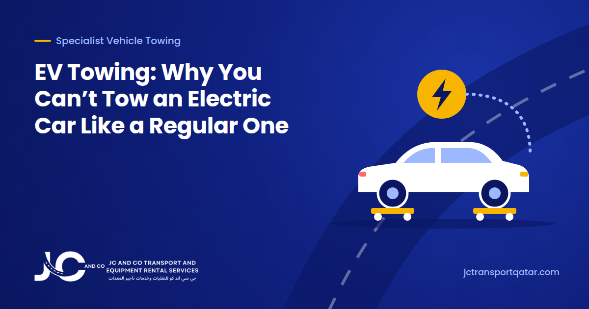 how to tow an electric car