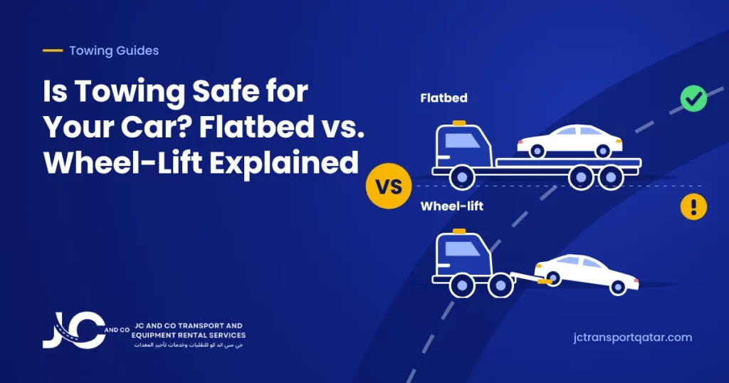 Is Towing Safe for Your Car? Flatbed vs. Wheel-Lift Explained