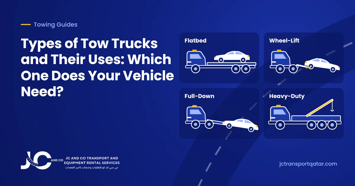 types-of-tow-trucks-and-their-uses